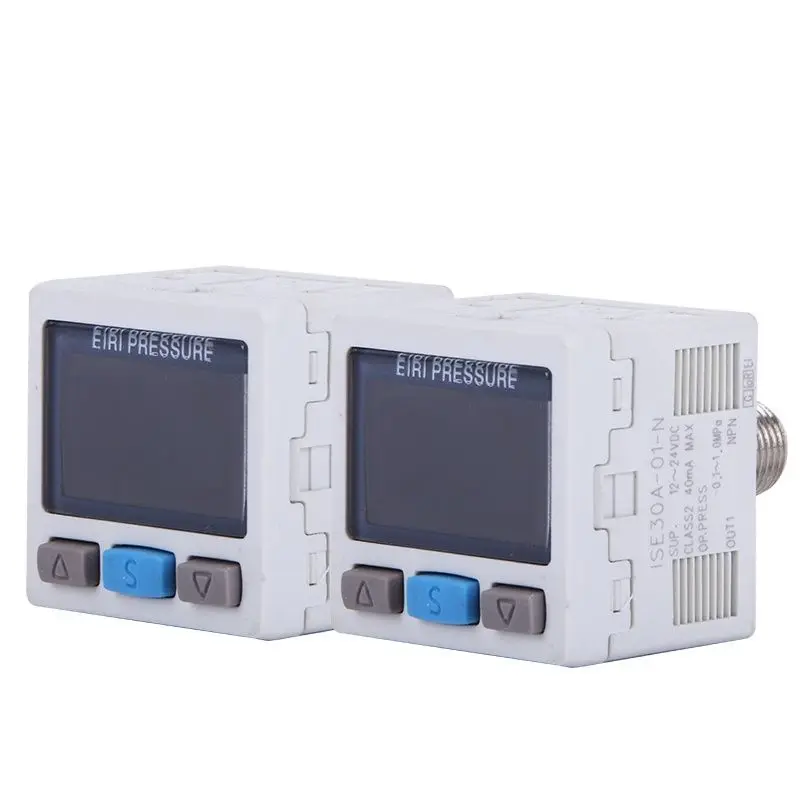 Digital Pressure Switch | High-Precision ISE30A Series | Pneumatic Control System - Thumbnail 2