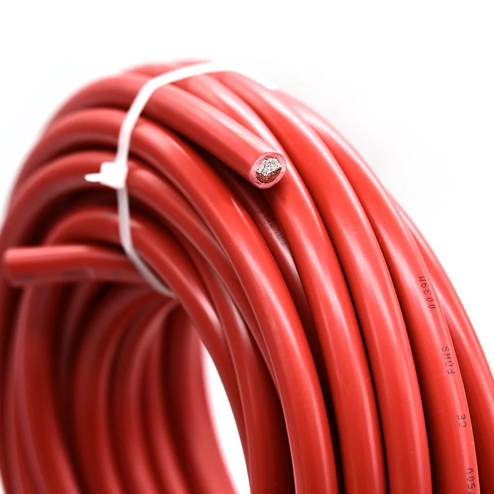 Professional-Grade OFC Copper Battery Cable | 8AWG to 2/0 AWG | High-Current Power for RV, Solar & Automotive - Thumbnail 4