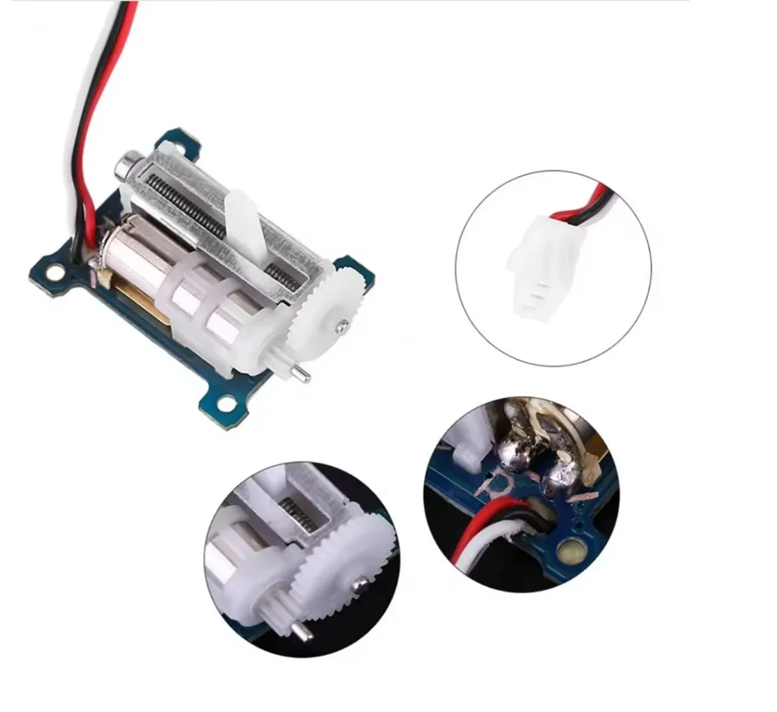 1.5g Digital Servo | Ultra-Miniature Linear Actuator for Fixed-Wing Drones - Thumbnail 3