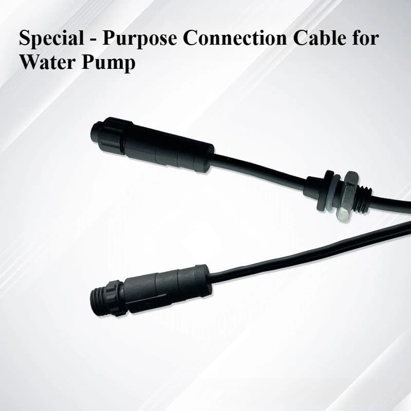 LED Power Cable | Waterproof 2-Core Plug & Socket Connection for Landscape Lighting - Thumbnail 2