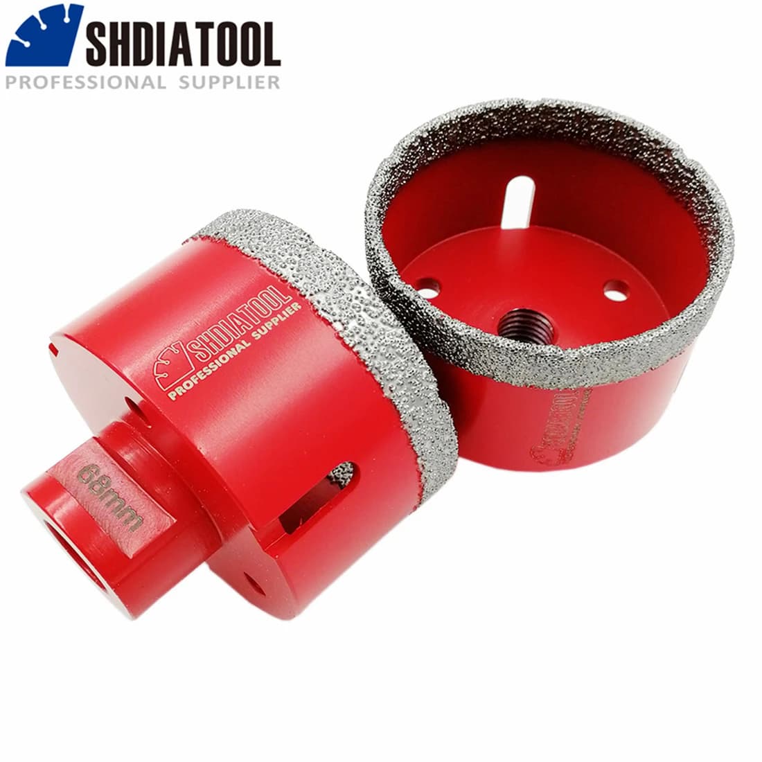 Diamond Core Drill Bits | M14 Thread for Granite, Marble & Tile | Dry Cutting for Angle Grinders - Thumbnail 3