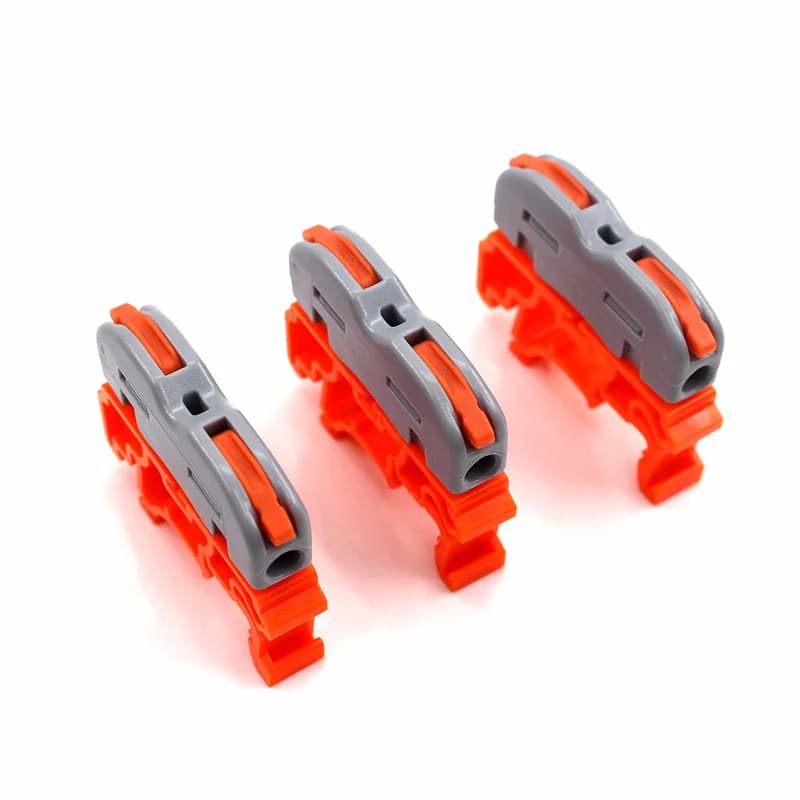 2-Pin Quick Connect Terminal Blocks | Compact LED Lighting & Electrical Wire Connectors - Thumbnail 6
