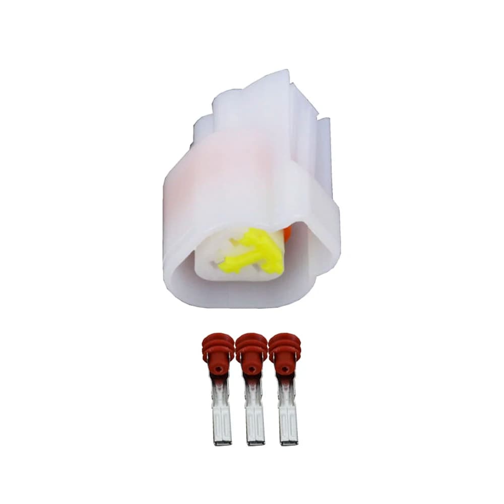 3-Pin Waterproof Automotive Connector | DJ7031Y-2.3-11/21 | Male & Female Electrical Terminals - Thumbnail 4