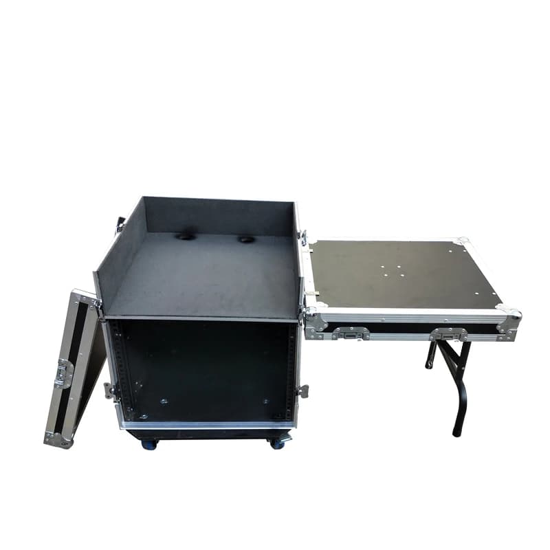 12U/16U Rack Mount Cabinet | Heavy-Duty Audio & AV Equipment Enclosure | Ventilated Rack Case - Thumbnail 2