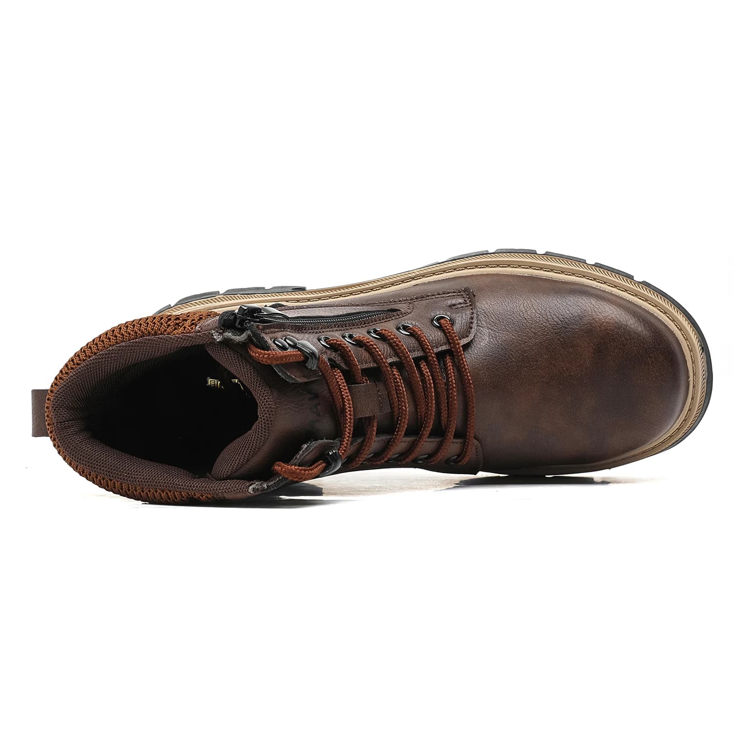 Work Boots | Steel Toe Safety Shoes with Side Zipper | Industrial Puncture-Proof - Thumbnail 6
