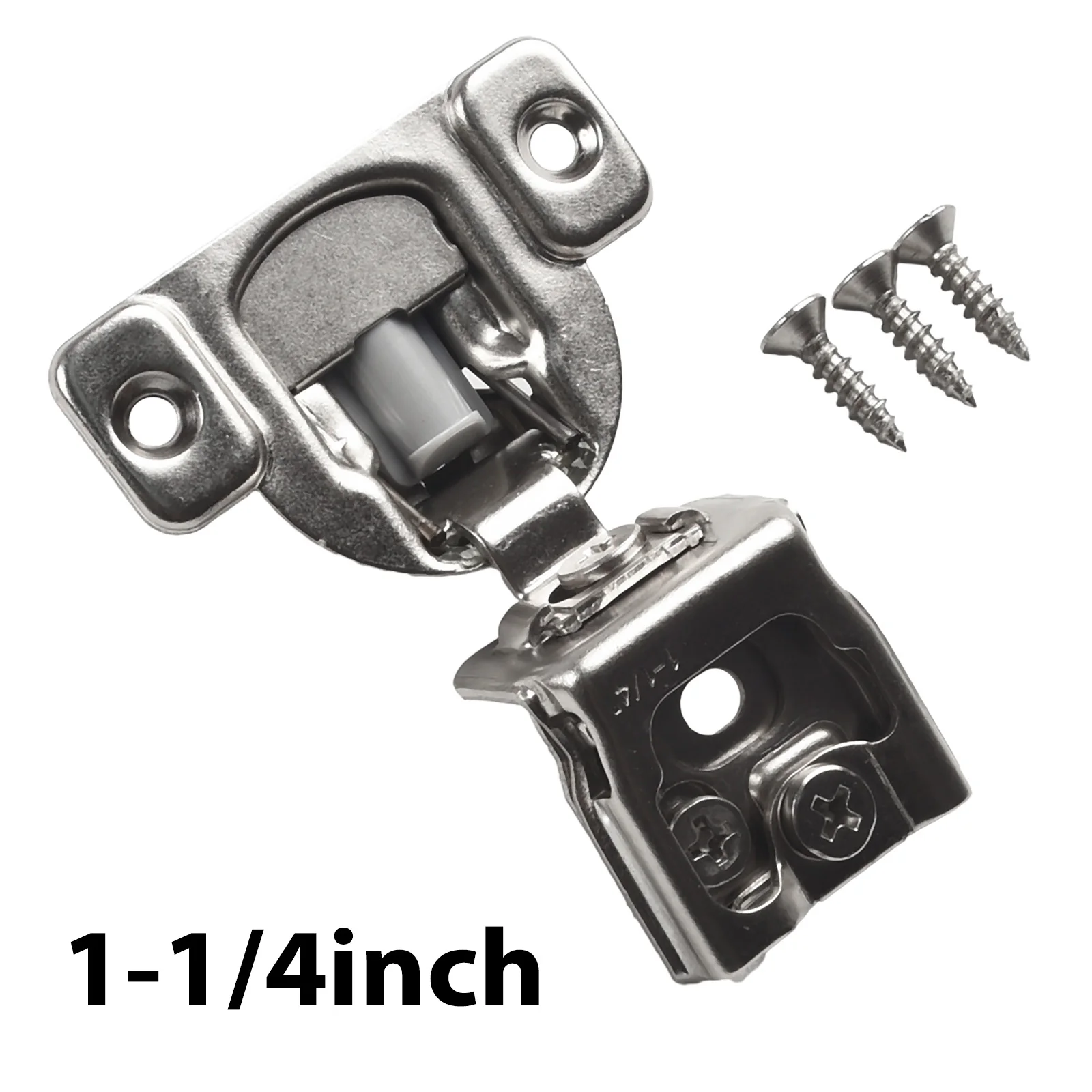 Install Cabinet Hinges | 6-Way Compact Concealed Damping | Kitchen Cupboard Door Cushion - Thumbnail 4