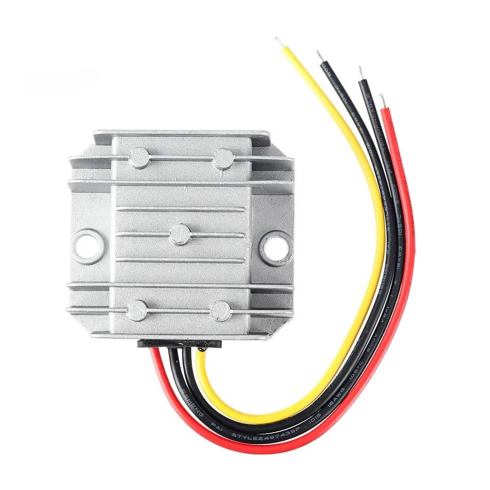 12V to 6V DC Step-Down Converter | 40A High-Current Buck Regulator for Automotive & Electronics - Thumbnail 4