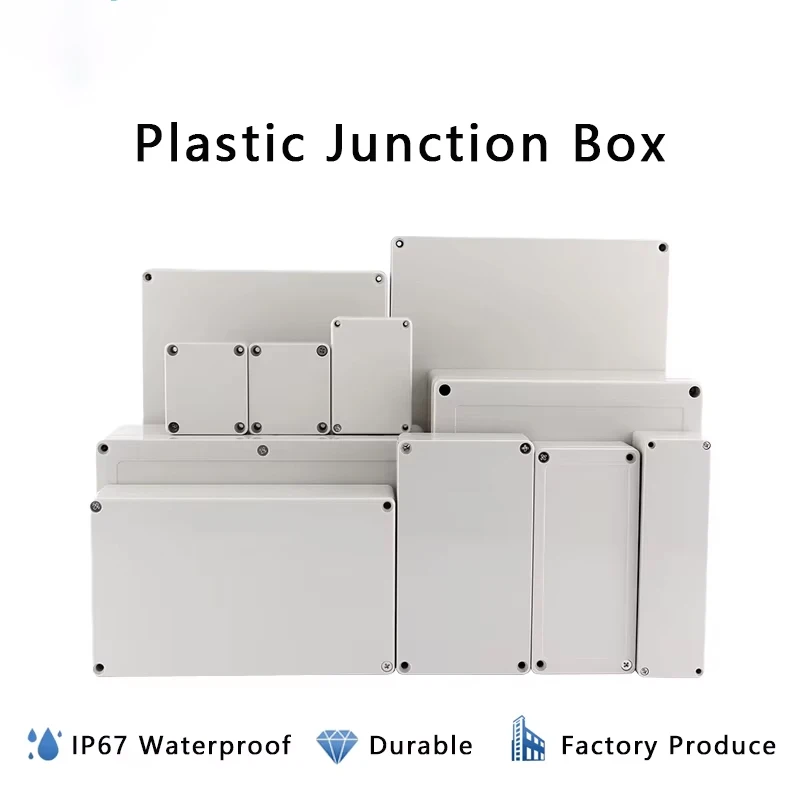 Waterproof Electronics Enclosure | IP67 Rated Junction Box for Outdoor Projects - Thumbnail 2