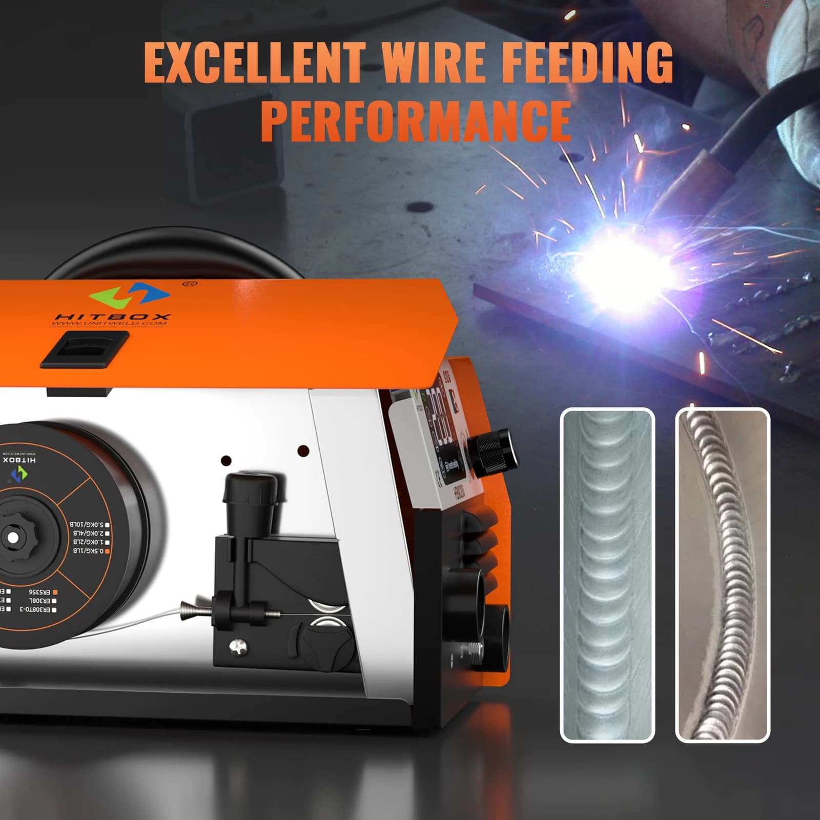 ER5356 Aluminum Welding Wire | 1.0mm Flux-Cored | 0.5KG Spool for Steel & Iron - Thumbnail 5