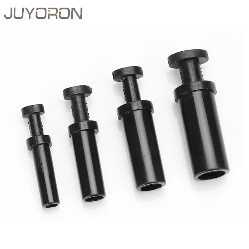 37PCS/Box 4mm/6mm/8mm/10mm/12mm Pneumatic Plug Fittings Quick Nylon Blanking Fitting Hose Tube Push Fit Dustproof Seal Connector - Thumbnail 4