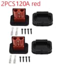 2pcs 120A Red