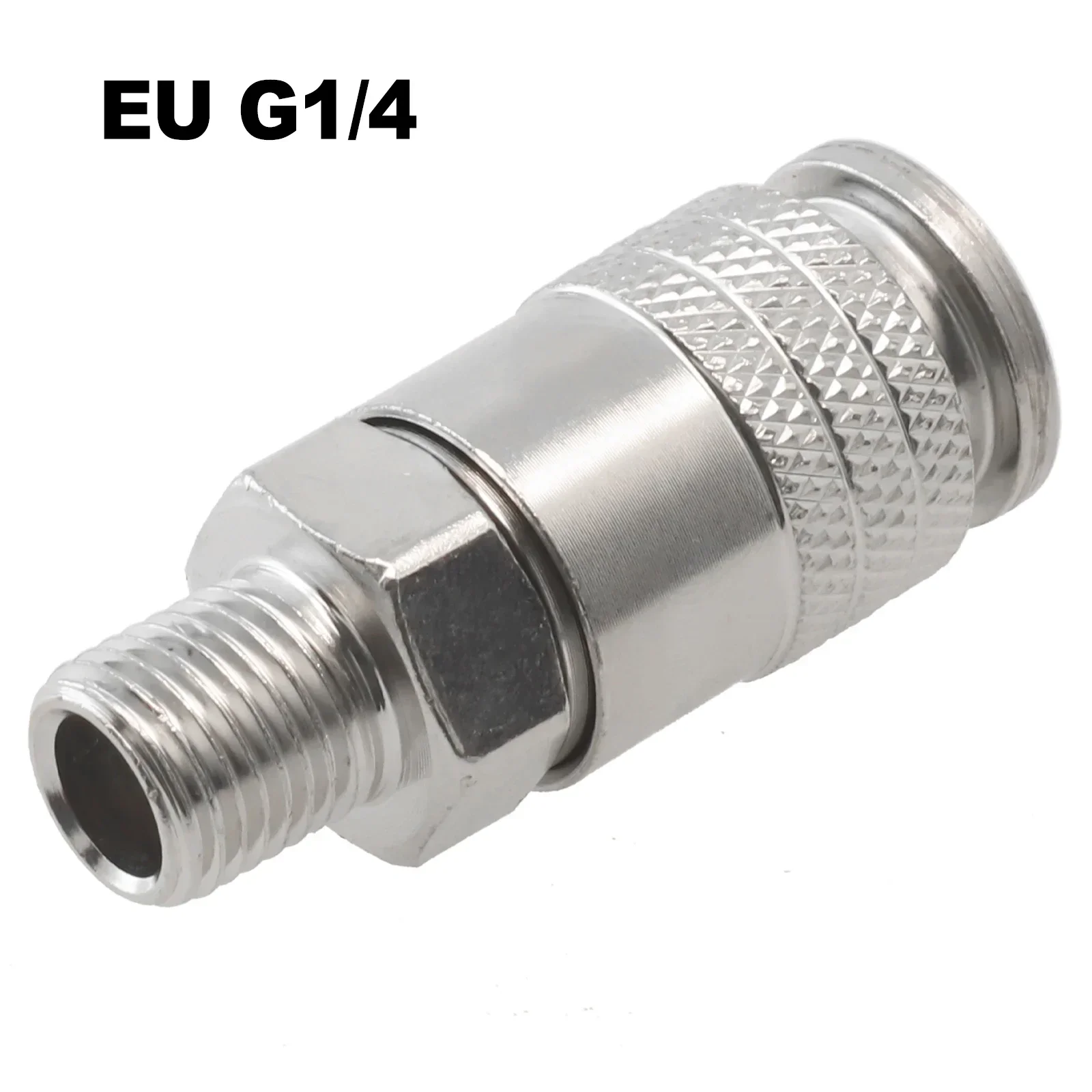 Industrial-Grade 1/4 NPT Quick-Disconnect Coupler | High-Flow Pneumatic Fitting for Air Compressors - Thumbnail 5