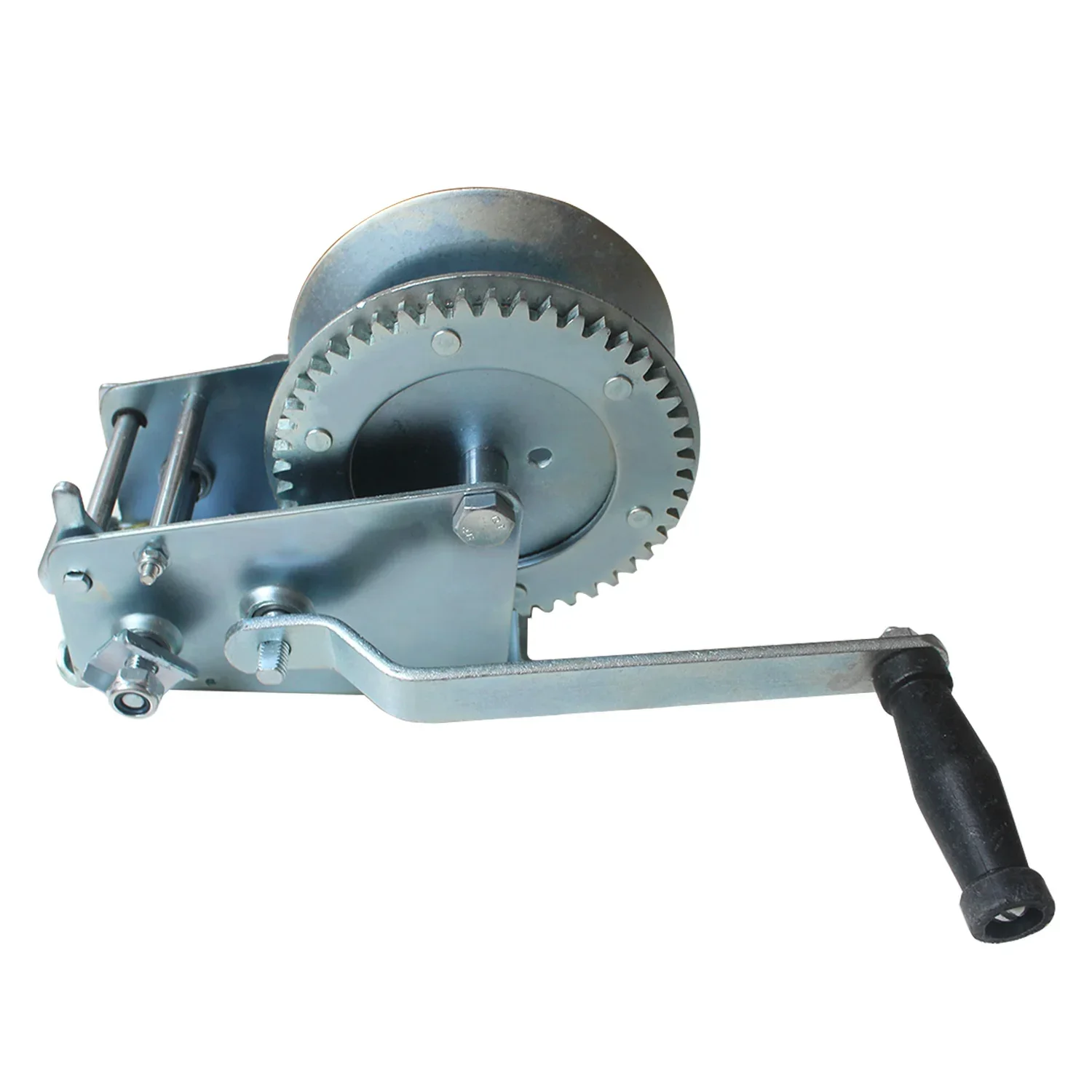 small manual hand crank winch 500  800 1200 1600 2500 3000lbs Boat Truck Auto Manual Winch Tool Lifting Sling lifting tools - Thumbnail 3