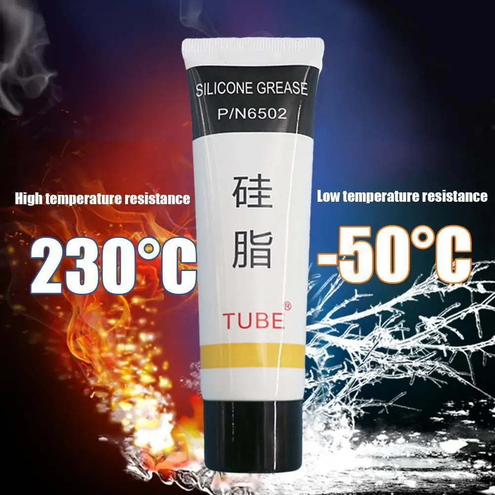 Food-Grade Silicone Grease Lubricant | 50g Tube | Safe for Coffee Machines & Home Hardware - Thumbnail 2