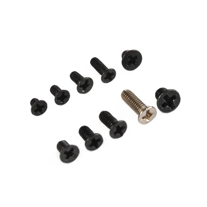 Laptop Screw Assortment Kit | 500pcs M2/M2.5/M3 | Compatible with Dell HP IBM Notebook Repair - Thumbnail 5