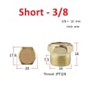 Short 3l8