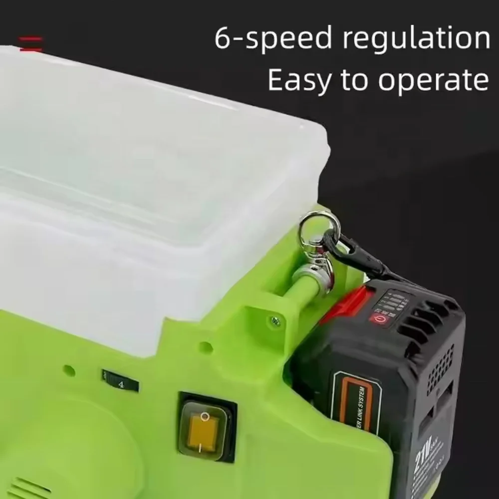Electric Airless Paint Sprayer | Portable High Pressure Machine | Wall & Furniture Painting Tool - Thumbnail 3