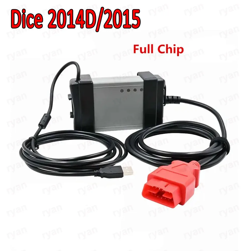 J2534 Protocol Module | 1:1 DICE 2014D for Volvo | Fast Shipping - Thumbnail 5