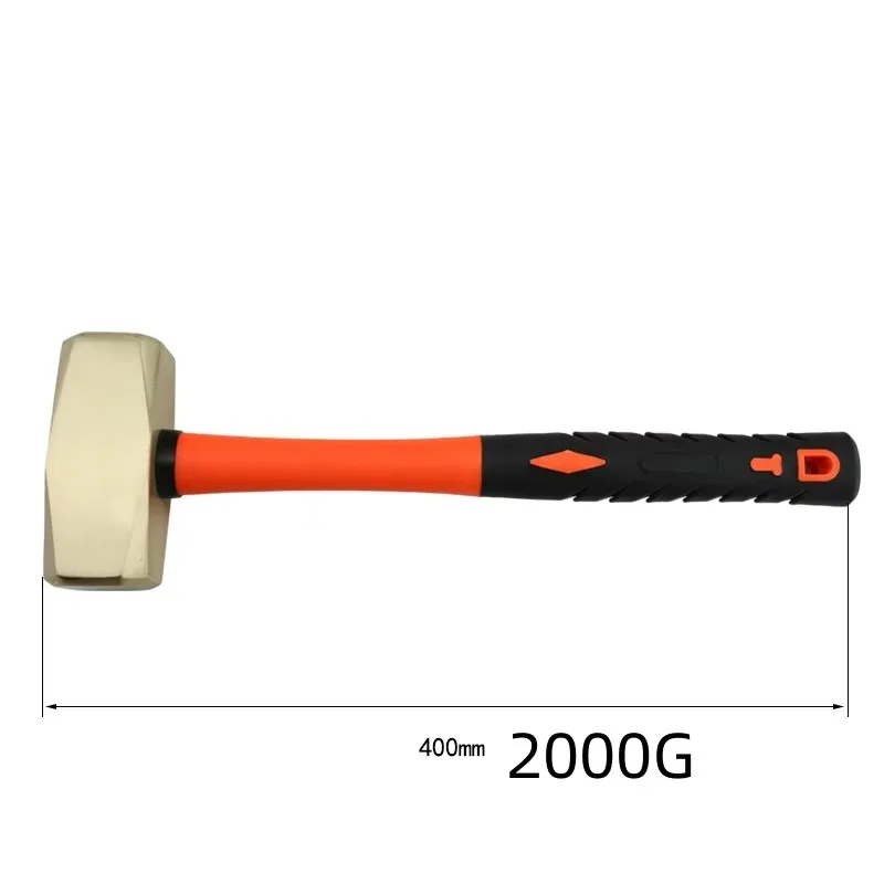 Bronze Sledge Hammer | 2KG German-Type | Multipurpose Tool for Industrial Use - Thumbnail 2