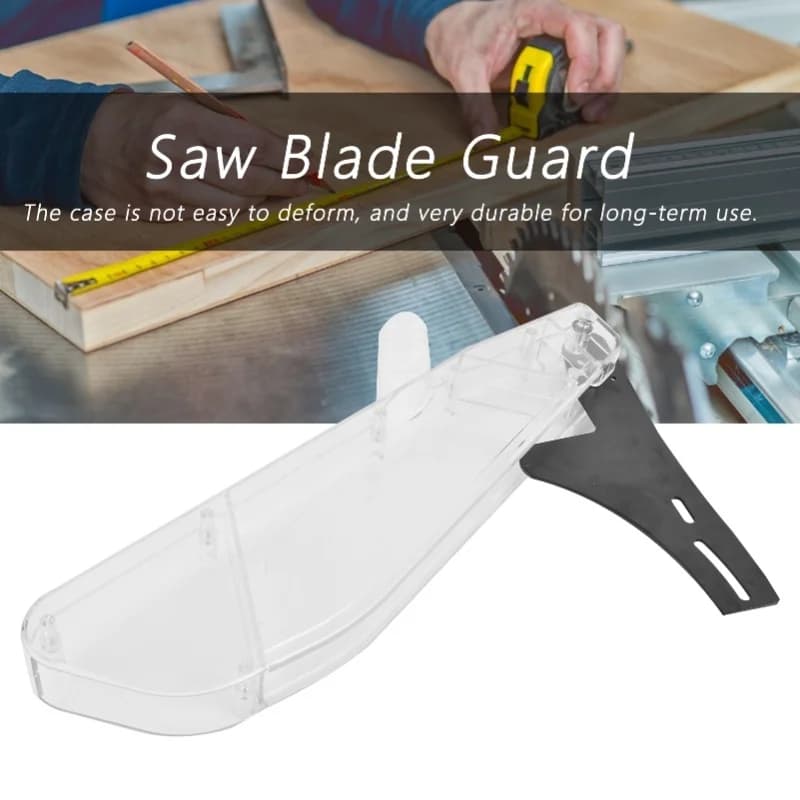 Table Saw Blade Guard | 4-10 Inch Acrylic Protection Cover for Woodworking Safety - Thumbnail 4