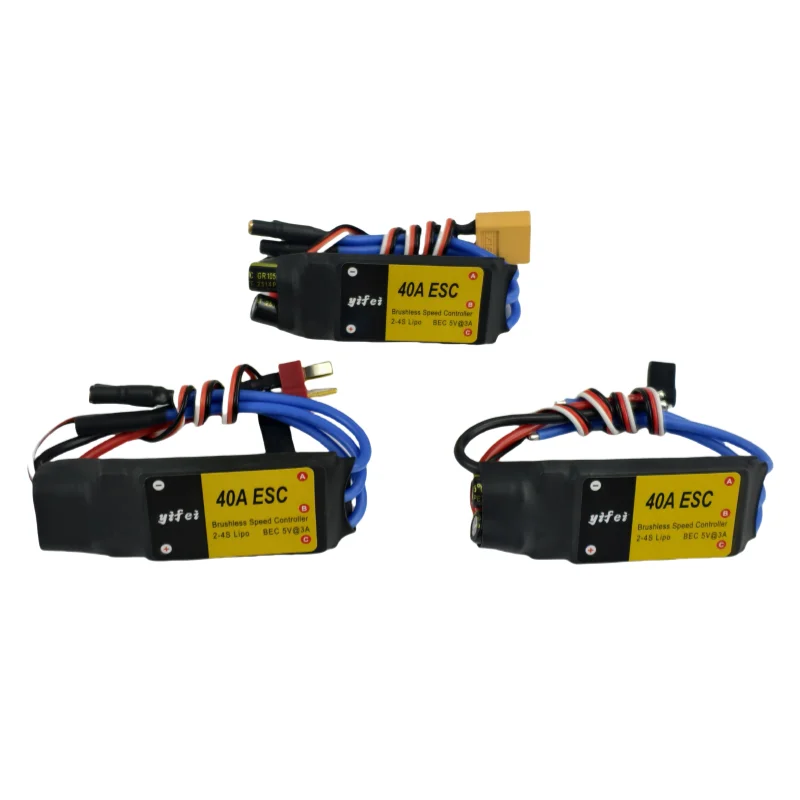 2212 Brushless Motor & 40A ESC Combo | Unidirectional Control | For Hobby & Model Building - Thumbnail 5