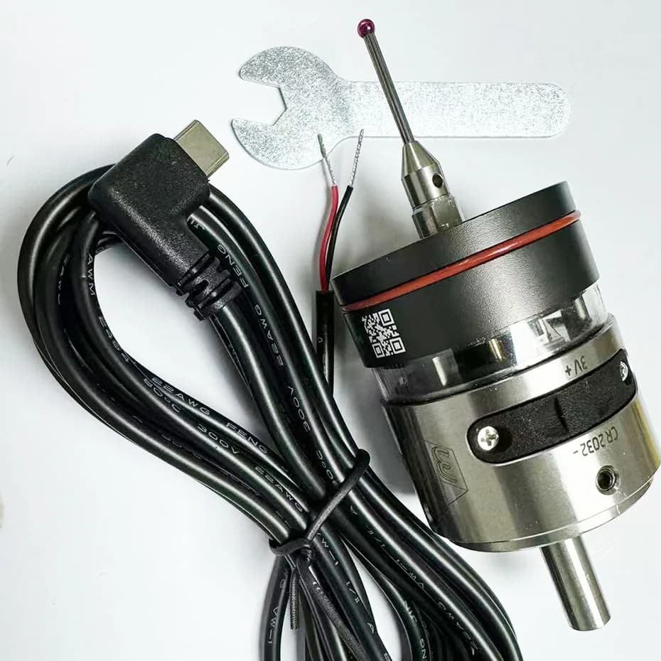 WP-500 CNC Touch Probe | 3D Anti-Roll Center Finder | Mach3 & GRBL Compatible - Thumbnail 5