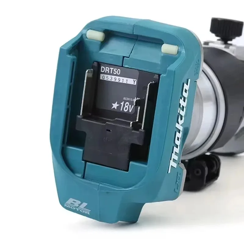 Makita DRT50 Cordless Brushless Trimmer | Professional Woodworking & Engraving Tool - Thumbnail 6