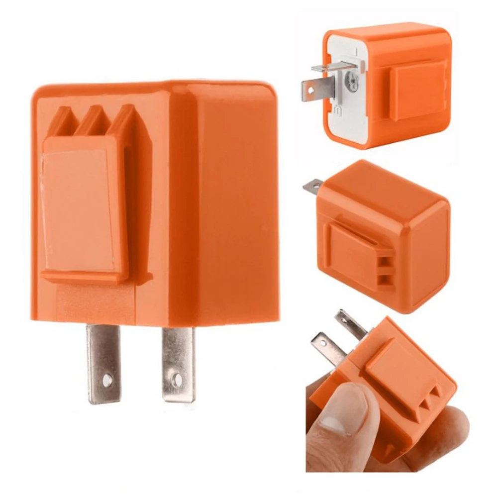 High-Power Motorcycle Turn Signal Relay | 12V Adjustable Flasher with LED Protection - Thumbnail 4