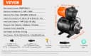 750W 1000GPH 5Gallon
