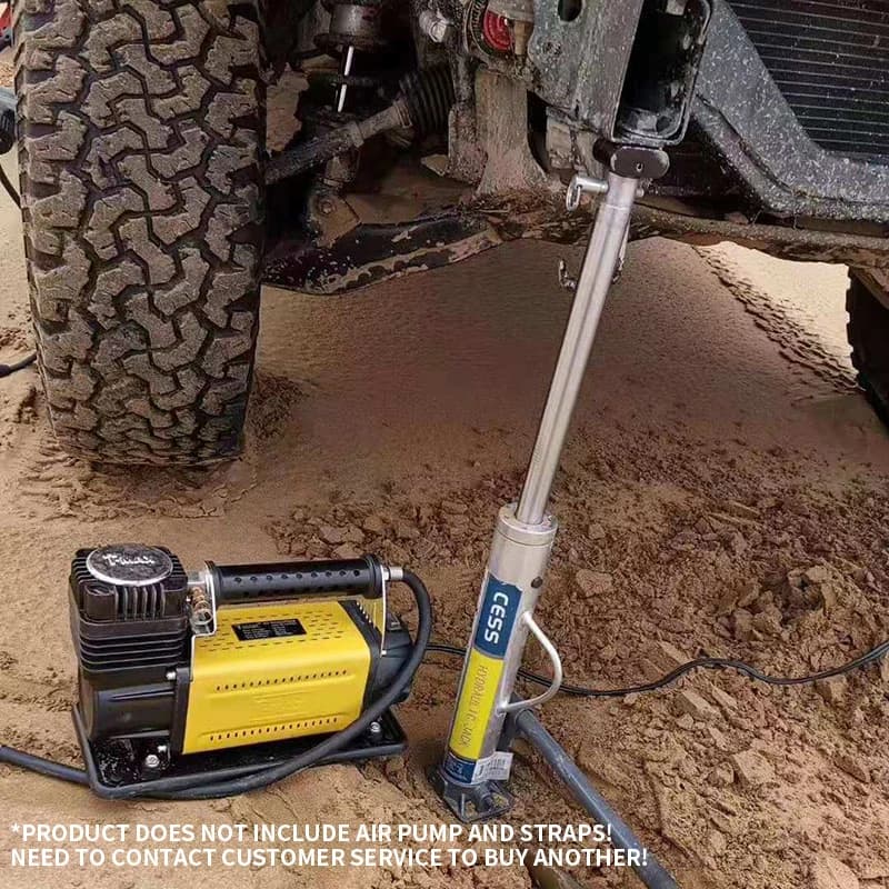 Off-Road Recovery Jack | 3-Ton Hydraulic Lift | Portable Tire Change & Vehicle Rescue Tool - Thumbnail 5