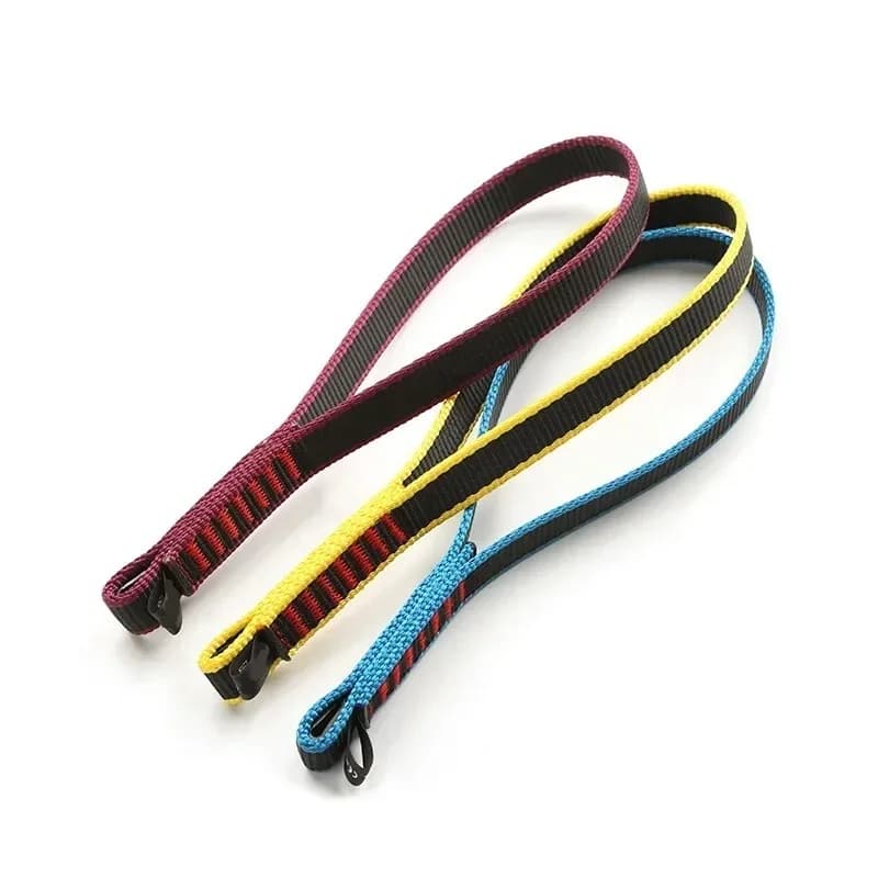Climbing Sling | High-Strength Polyester Runner | Wearable Protection for Mountaineering & Outdoor Kits - Thumbnail 2