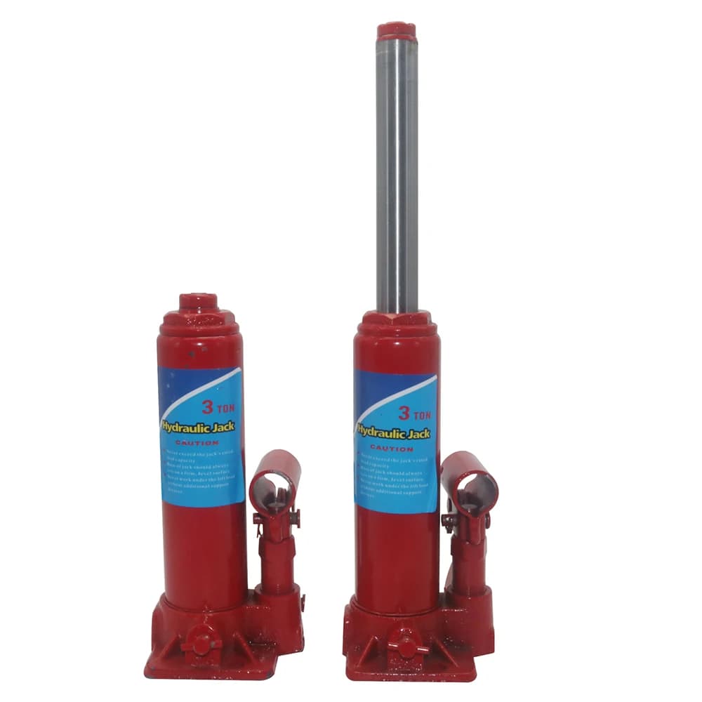 3-Ton Hydraulic Floor Jack | Compact Design for Automotive Maintenance | 20.5-35cm Lift Range - Thumbnail 5