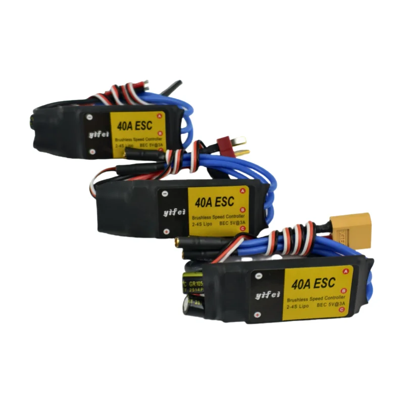 2212 Brushless Motor & 40A ESC Combo | Unidirectional Control | For Hobby & Model Building - Thumbnail 2