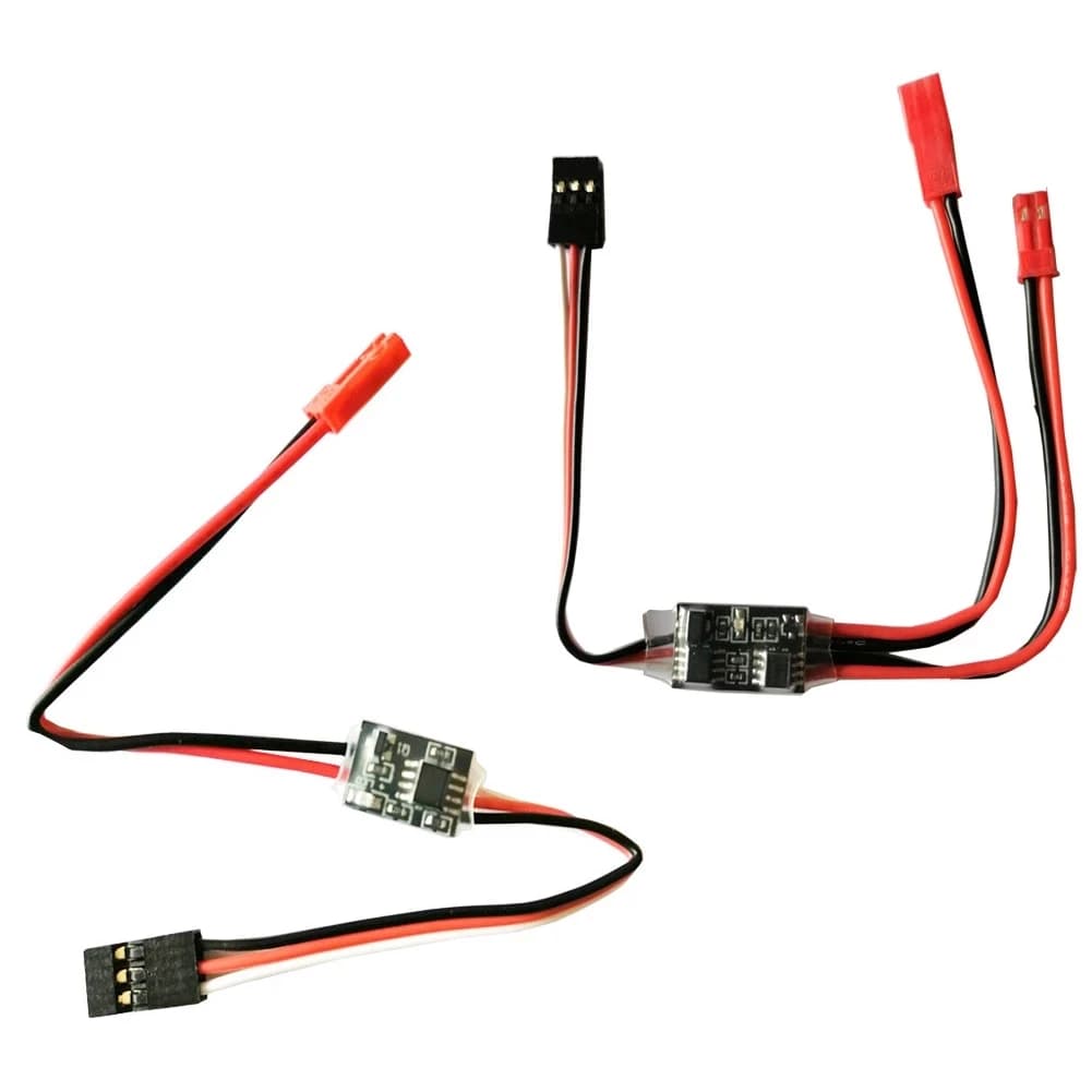 High-Current Remote Control Switch | 2-20A PWM Signal Control for Drones & Pumps | 3-30V DC - Thumbnail 5