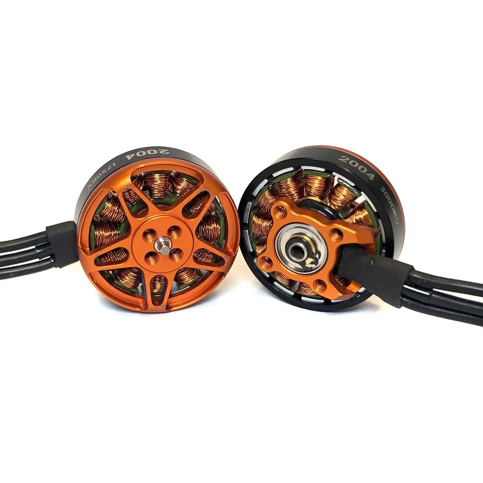 4Pcs 2004 Brushless Motor | 1750KV & 3000KV | Compatible with 3.5-5 FPV Racing Drone Propellers - Thumbnail 4