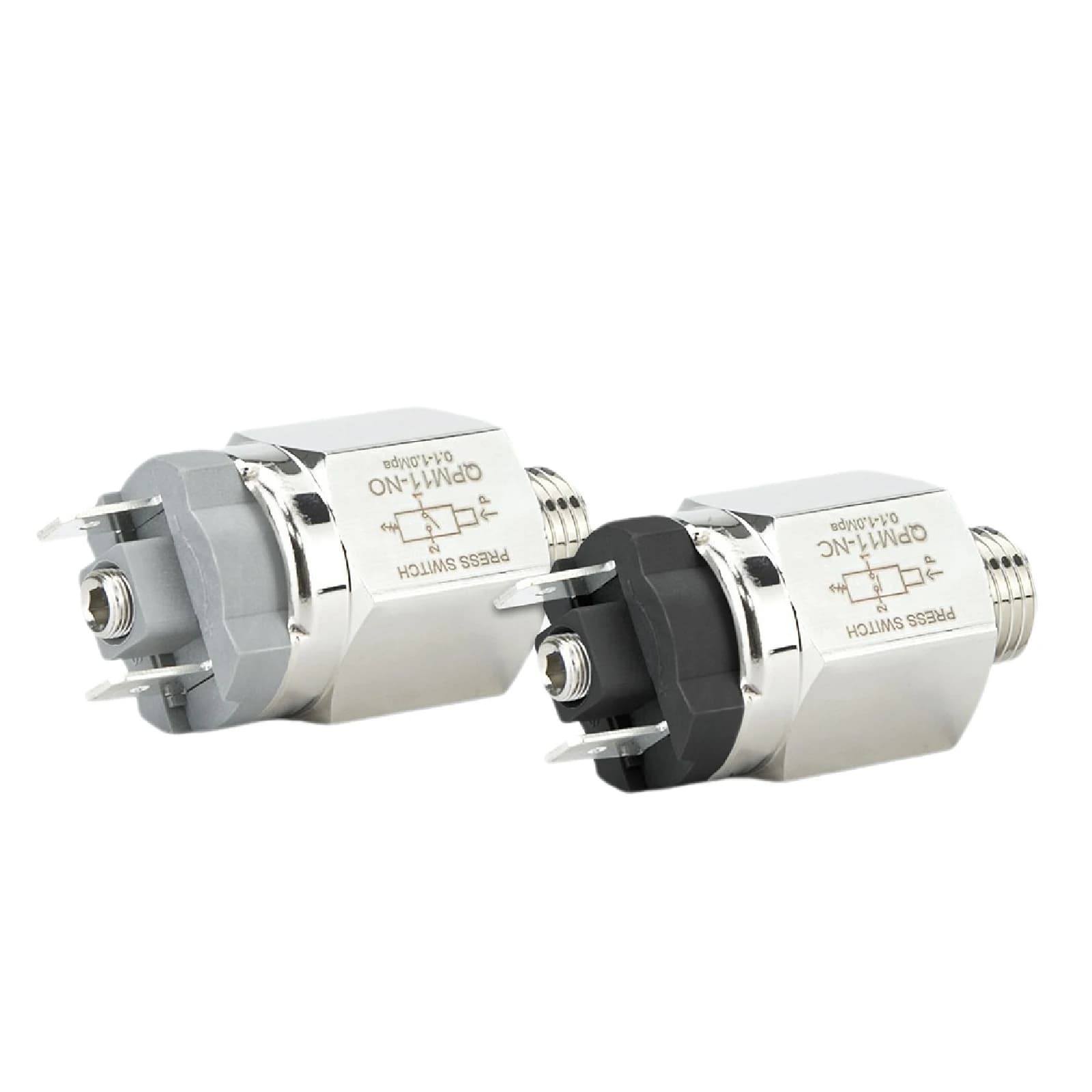 Professional Air Pressure Switch | 0.02-1MPa Adjustable Range | NO/NC Control for Compressors & Hydraulic Systems - Thumbnail 3