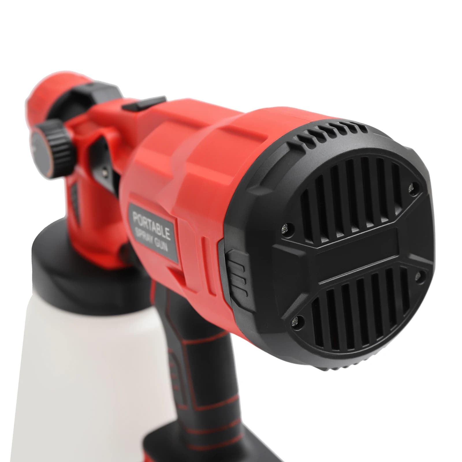 20V Cordless High Pressure Paint Sprayer | 800ML HVLP Airless Spray Gun | Professional Power Tool - Thumbnail 5