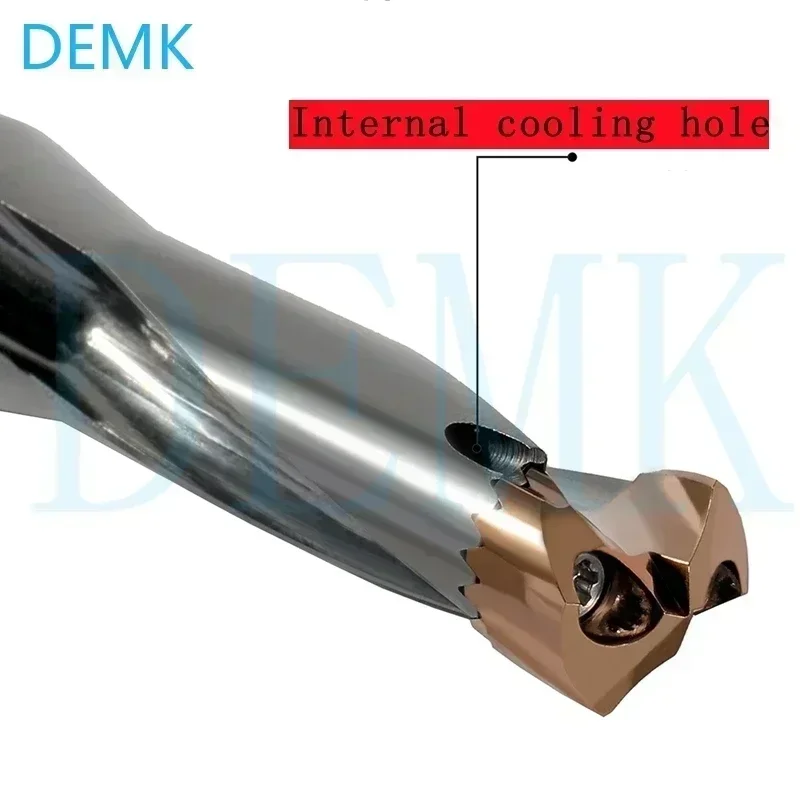 Indexable Carbide Drill Bit | 10-25.8mm Range | Internal Coolant for High-Speed Machining - Thumbnail 6