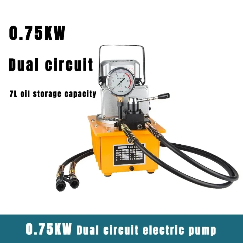 700A Hydraulic Power Unit | 0.75kW Electric Pump with Solenoid Valve for Machinery Stations - Thumbnail 5