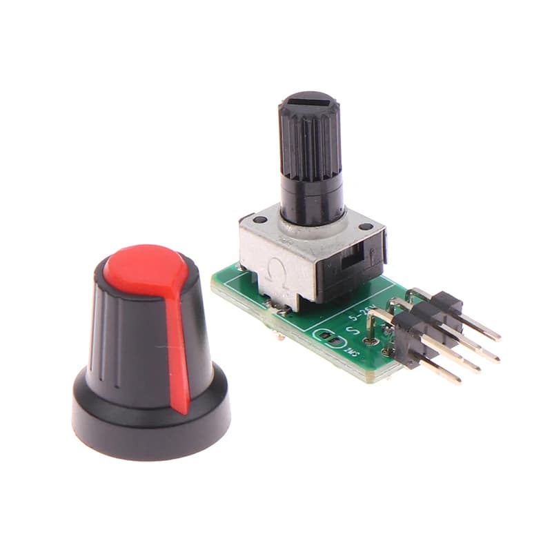 ESC Servo Tester | 3-8V PWM Signal Output | For Brushless Fan Motors & RC Aircraft - Thumbnail 3