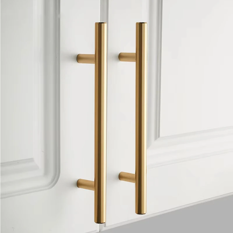 Cabinet Handles | Brushed Stainless Steel Pulls | Drawer & Door Hardware - Thumbnail 4