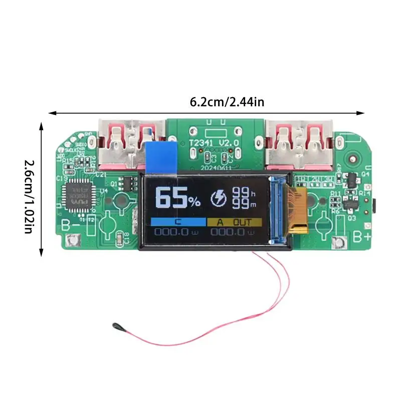 DIY Power Module | 22.5W USB-C Fast Charging Board | Bidirectional Buck Converter - Thumbnail 6