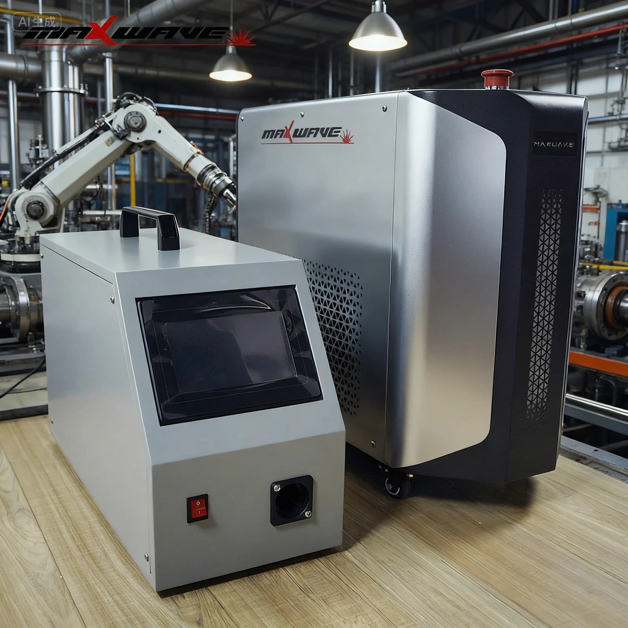 3-in-1 Laser Welding System | 1200W Air-Cooled Handheld Precision Welder - Thumbnail 6