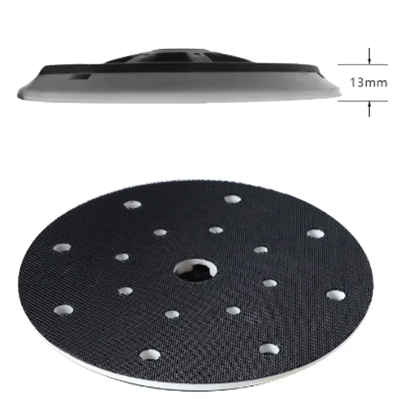6-Inch Sanding Pad | Hook & Loop Backing Disc for Festool Sanders | Durable Abrasive Machine Replacement - Thumbnail 2