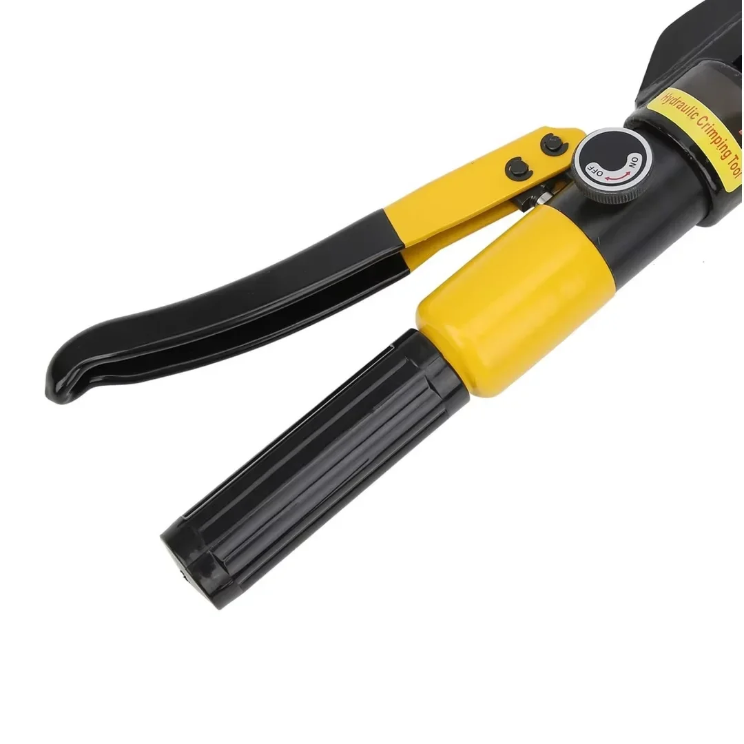 6-Ton Hydraulic Crimping Tool | Battery & Electrical Cable Lugs | 12-2/0 AWG - Thumbnail 5
