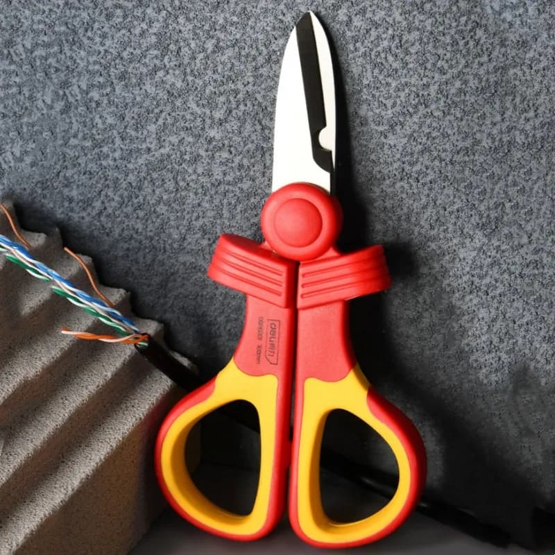 Insulated Electrician Tool Set | 12-Piece VDE Certified Kit | Pliers, Screwdrivers & Wrenches - Thumbnail 4