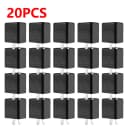 Black 20pcs
