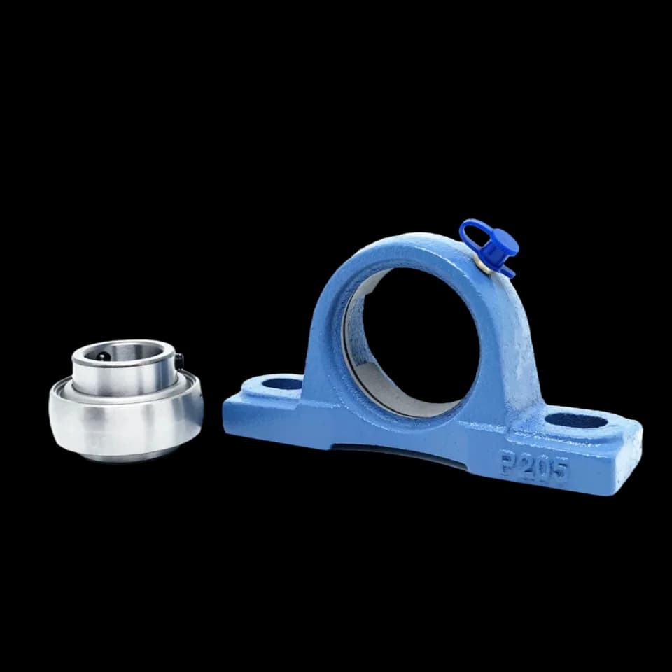 Pillow Block Bearing | Heavy-Duty Vertical Base | High-Speed Operation - Thumbnail 4