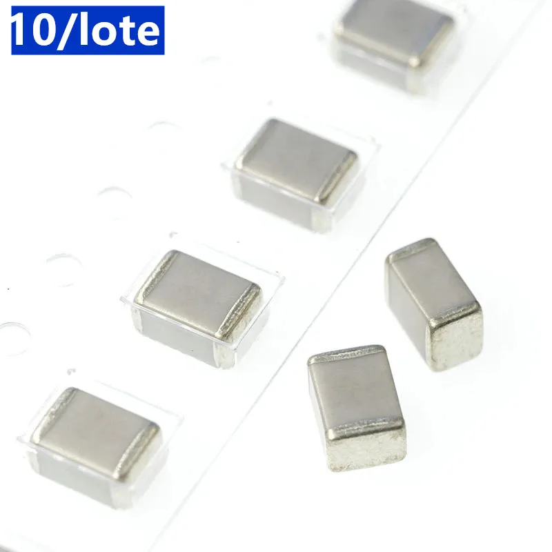 Professional-Grade MLCC Capacitor Kit | 10-Piece Set | 1-3KV High Voltage | 4532 & 1812 Sizes | NPO/COG Stability - Thumbnail 3