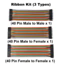 3 x 40pin Ribbon Kit